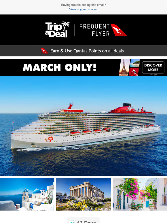 TripADeal : Plan your next cruise getaway today at an unbelievable ...