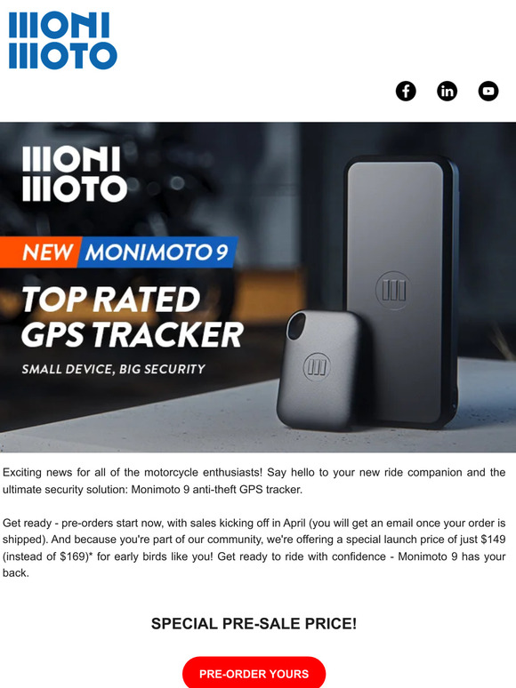 Meet Monimoto 9: The Ultimate Anti-Theft GPS Tracker!