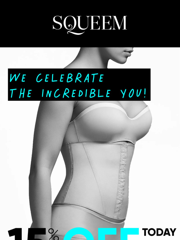 🎉   Women's Day, Your Day! Celebrate with 15% OFF Cinchers and Vests.