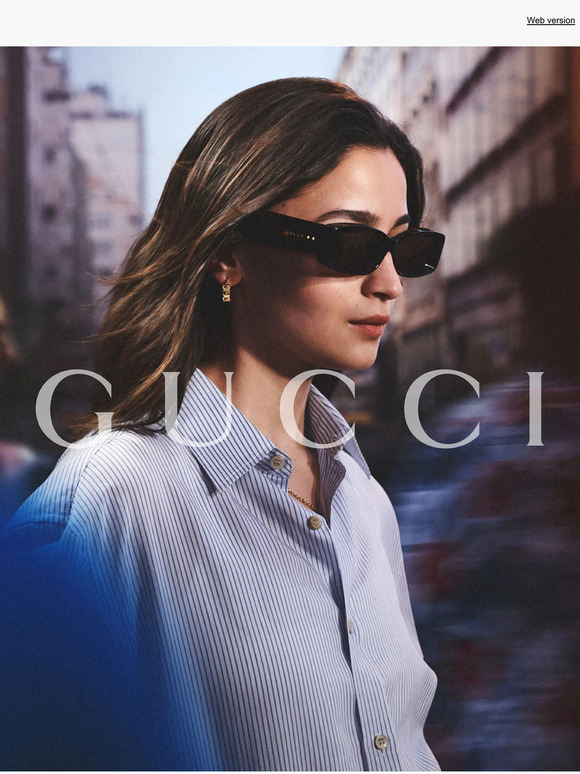 Gucci US: Alia Bhatt and Vittoria Ceretti for Gucci Eyewear | Milled