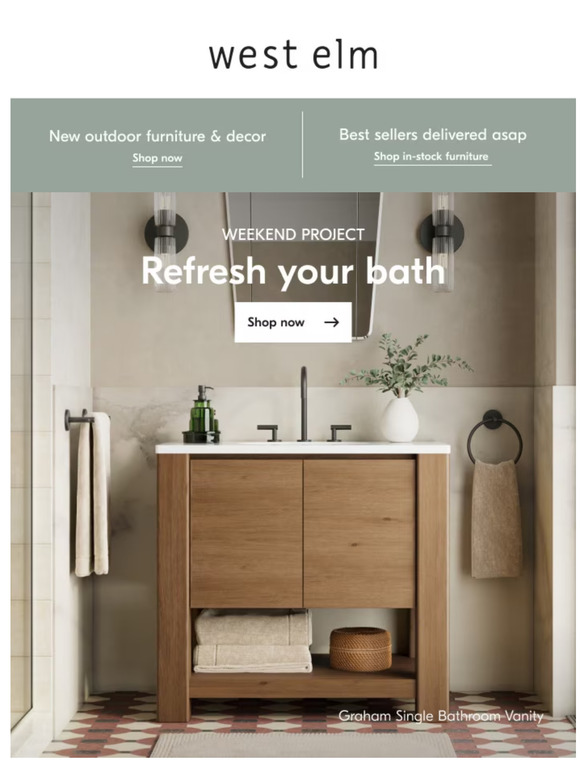 West Elm Email Newsletters Shop Sales, Discounts, and Coupon Codes