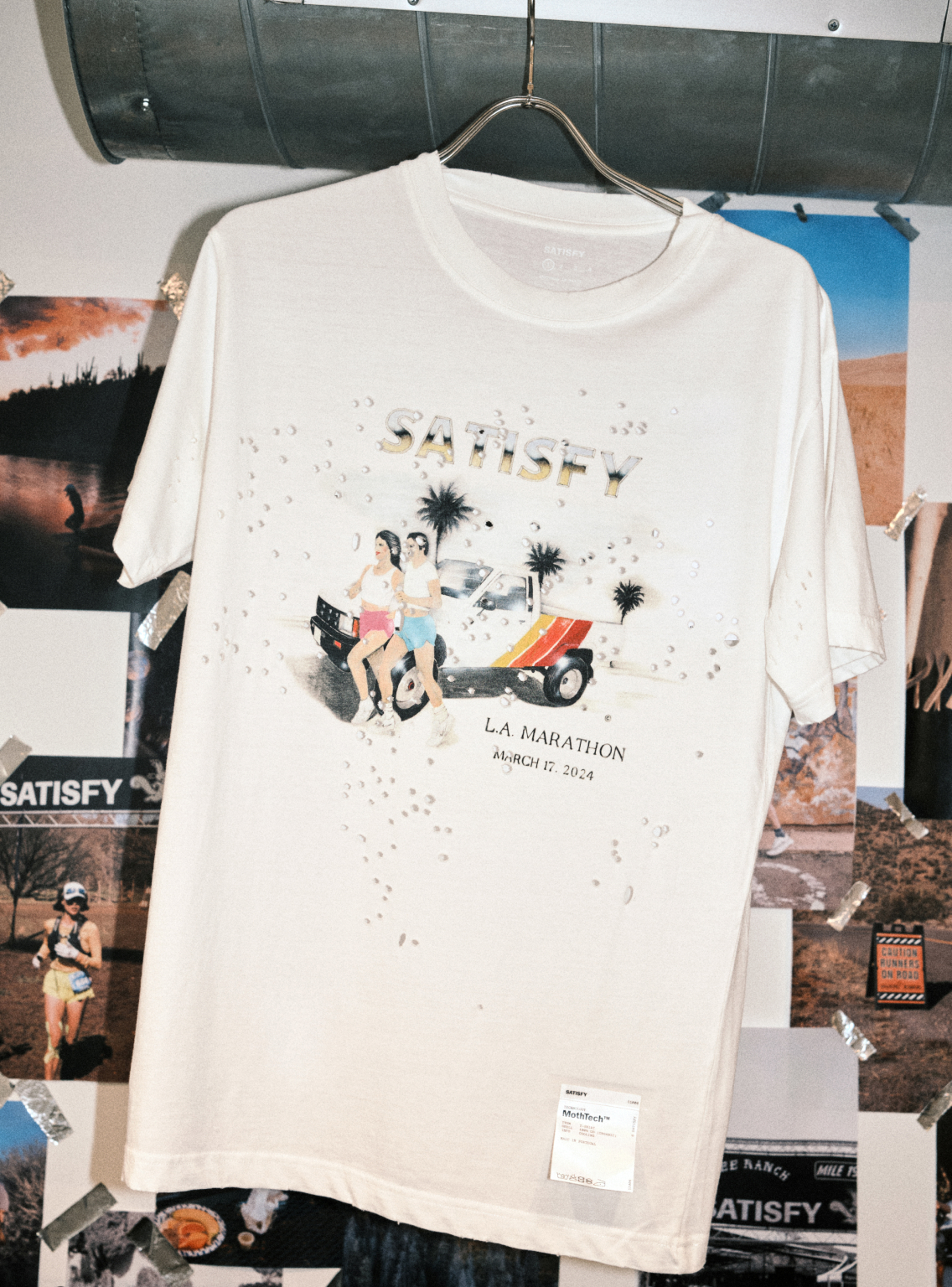 Satisfy: NEW DROP: L.A. MARATHON | Milled