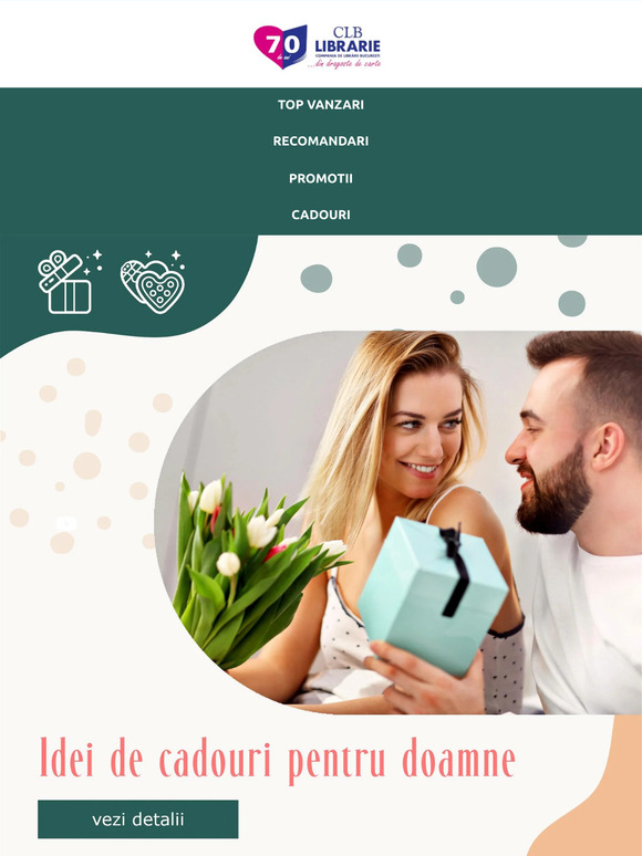 🎁📚 Idei de cadouri, reduceri si noutati 📚🎁