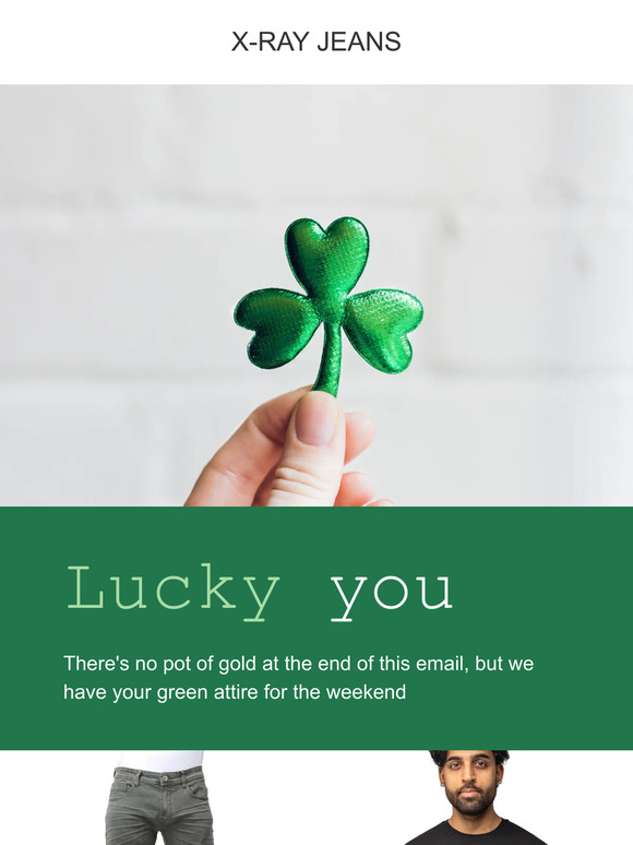 Get your green on for 💚 St. Patrick’s Day 🍀