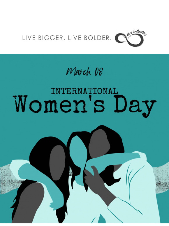 💪🌸 Happy IWD! Explore Boundlessly 🌍