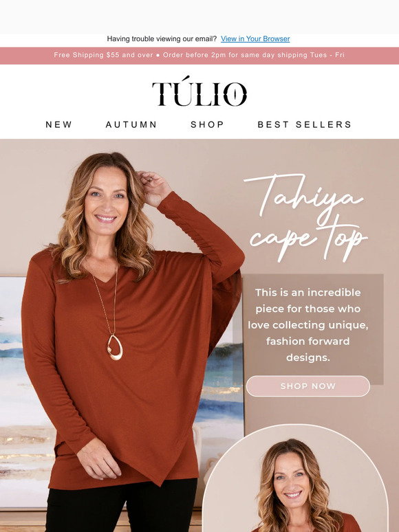 Aiko Lightweight Pants - Brown Leaf – TULIO Fashion
