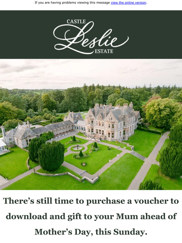 There’s still time to purchase a downloadable voucher for Mother’s Day this Sunday...