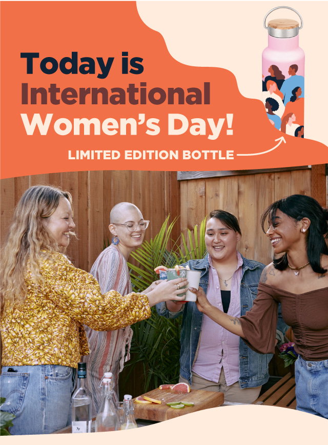 Happy International Women's Day!