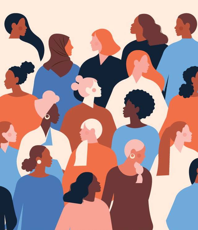 Women's Day Graphic