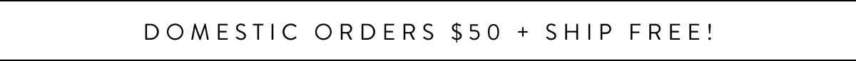 Free Shipping