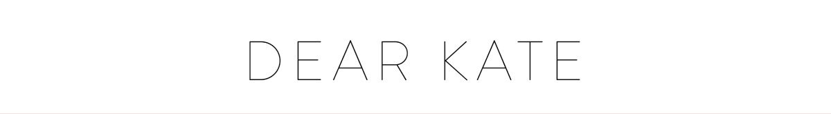 Dear Kate Logo