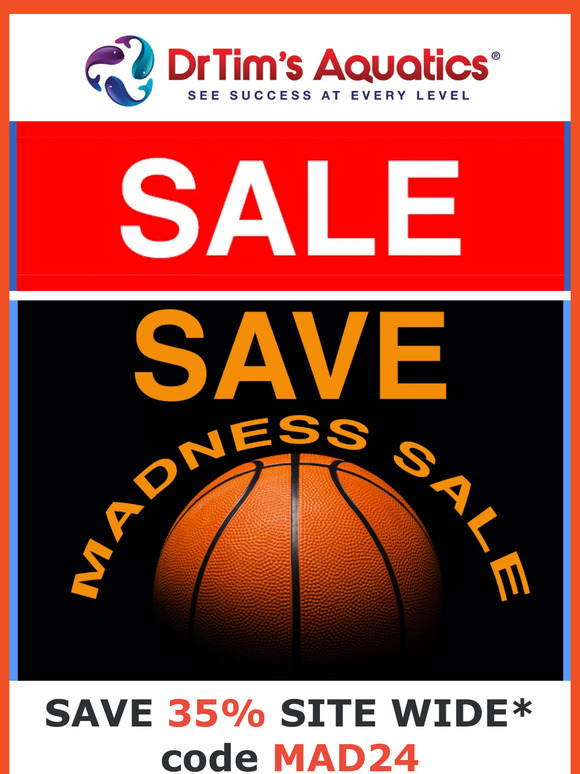 Madness SALE | 35% Off Site Wide on DrTim's*, Reptile Systems and ASF