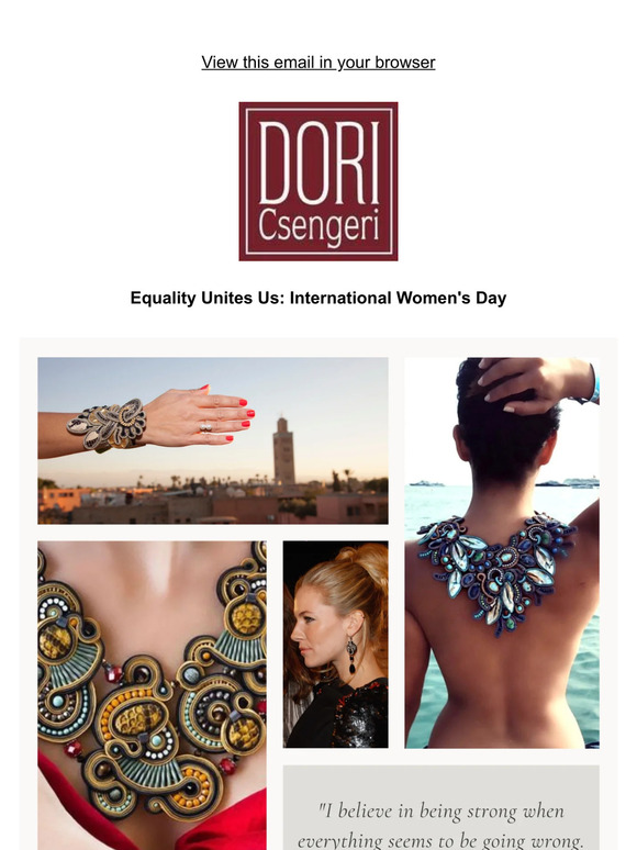 Equality Unites Us: International Women's Day 💓