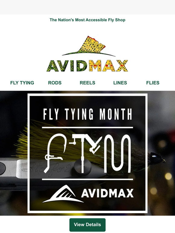Rising Fly Fishing Shot Pack - AvidMax
