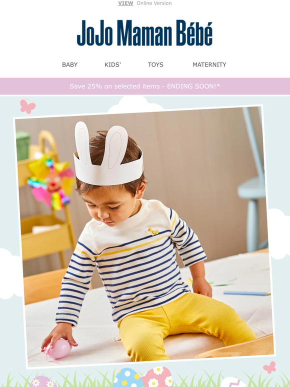 Jojo Maman Bebe Email Newsletters Shop Sales, Discounts, and Coupon Codes