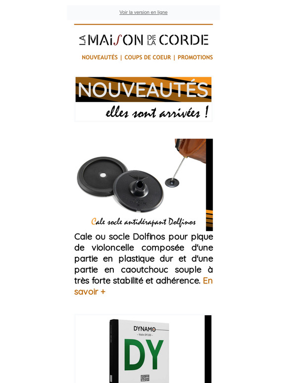 Un vent de nouveautés !