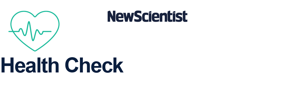 New Scientist's Health Check Newsletter