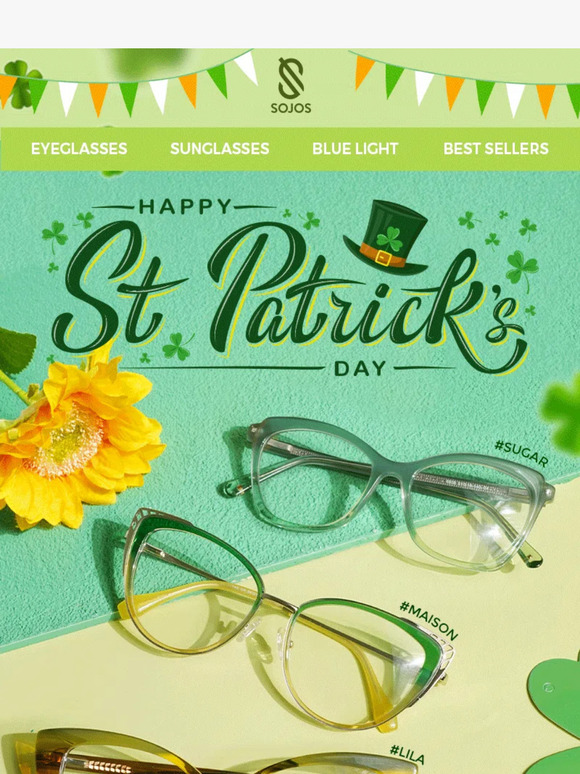 🍀St. Patrick's Day Sale - Down to $4.99!