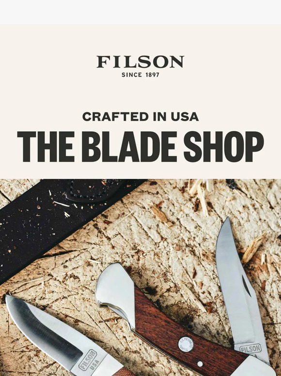 Filson Email Newsletters Shop Sales, Discounts, and Coupon Codes