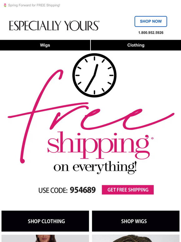 Especially Yours: EVERYTHING Ships FREE (limited time) | Milled