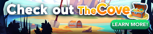 New Beta in The Cove!