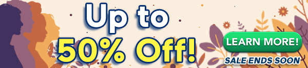 Up to 50% Off!