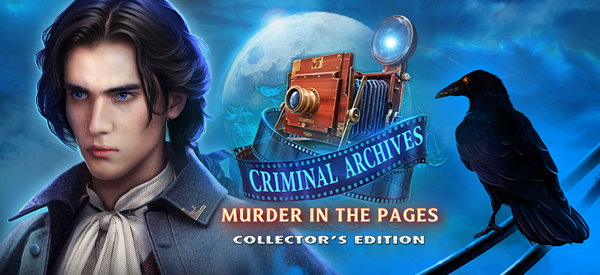 Criminal Archives: Murder in the Pages Collector's Edition