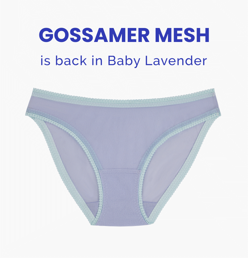 OnGossamer: 👙Just Dropped: NEW MESH (and our jaws…)