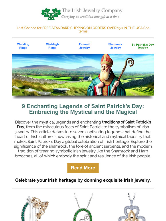 The Irish Jewelry Company: 🌈 Experience the Magic: 9 Irish Legends of ...