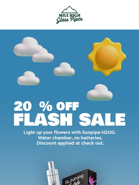 Stay Sunny with Bright Deals🌞