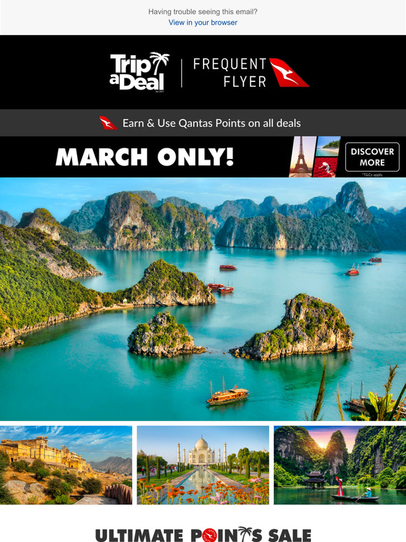 TripADeal New 2 for 1 Deal Discover India & Vietnam on a small group tour from 5999 for 2