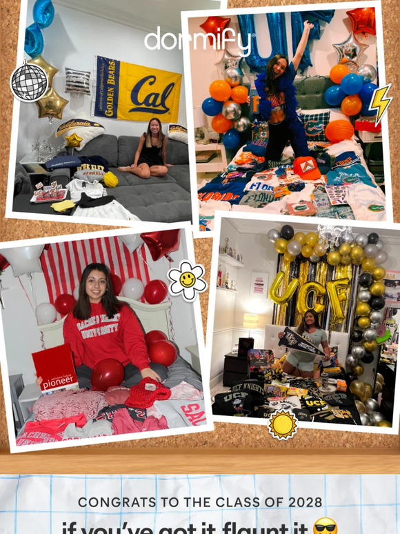 Dormify Email Newsletters Shop Sales, Discounts, and Coupon Codes