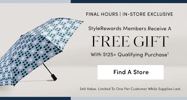 StyleRewards Loyalty Program