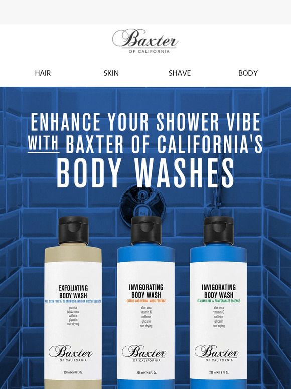 Baxter Of California Email Newsletters Shop Sales, Discounts, and