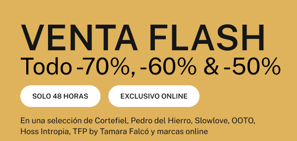 Venta Flash
