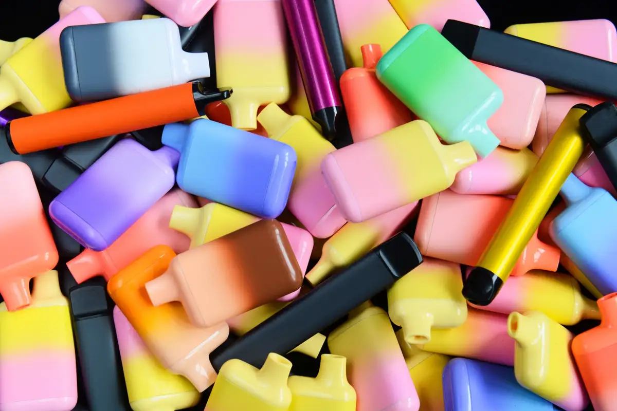 How bad is vaping for your health? We’re finally getting answers. Image leads to article.