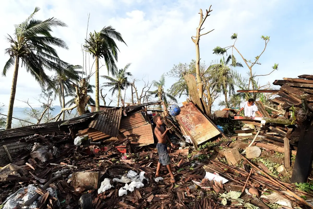 The uncomfortable reality of life on Earth after we breach 1.5°C. Image leads to article.