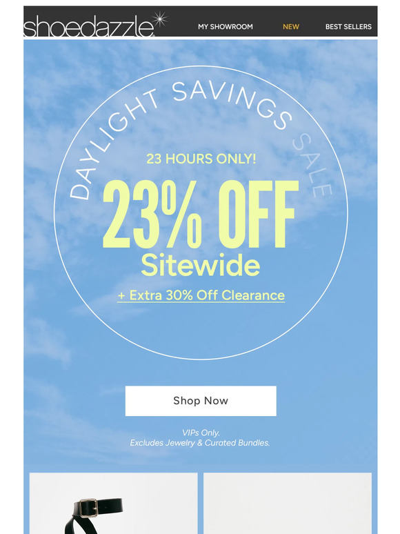 ShoeDazzle Email Newsletters Shop Sales, Discounts, and Coupon Codes