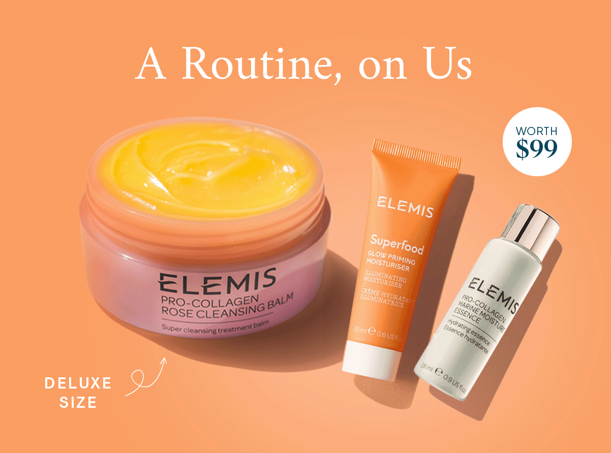Elemis Your FREE Routine Has Arrived Milled