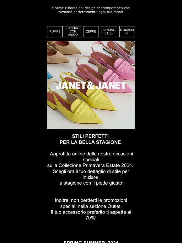 GLI STILI PERFETTI PER LA BELLA STAGIONE!