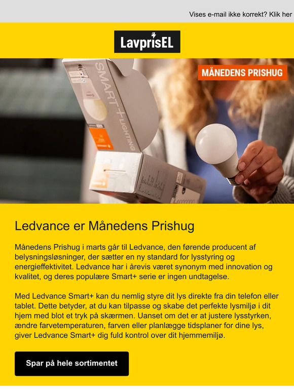 Spar på uundværlige lyskilder 💡