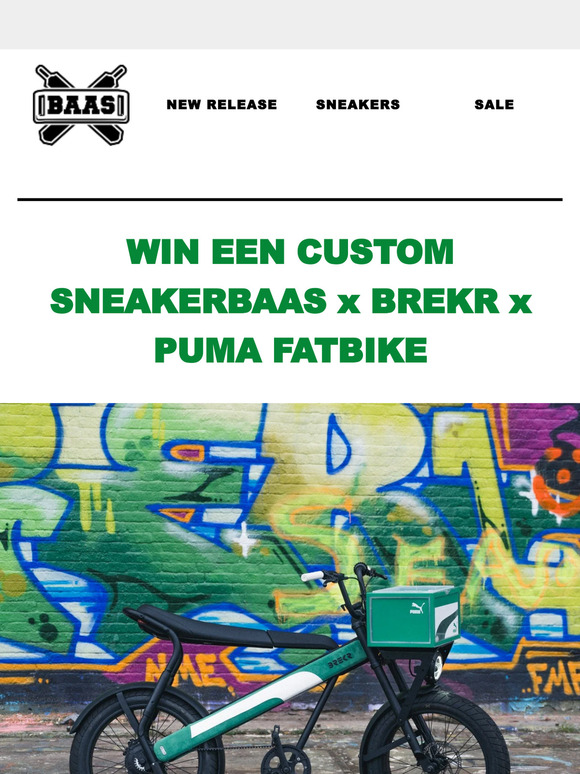 🚲 WIN EEN CUSTOM FATBIKE 🚲