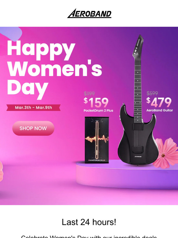 💥Women's Day Sale!   Last 24 hours!And Extra 10% OFF CODE