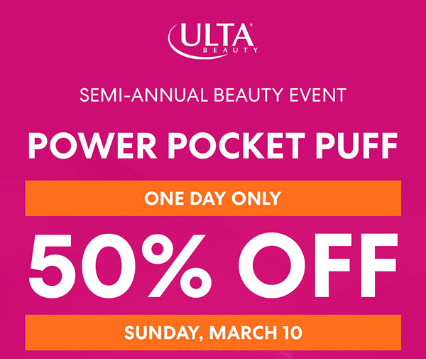 Beauty Blender ULTA Exclusive Offer 📩 Milled