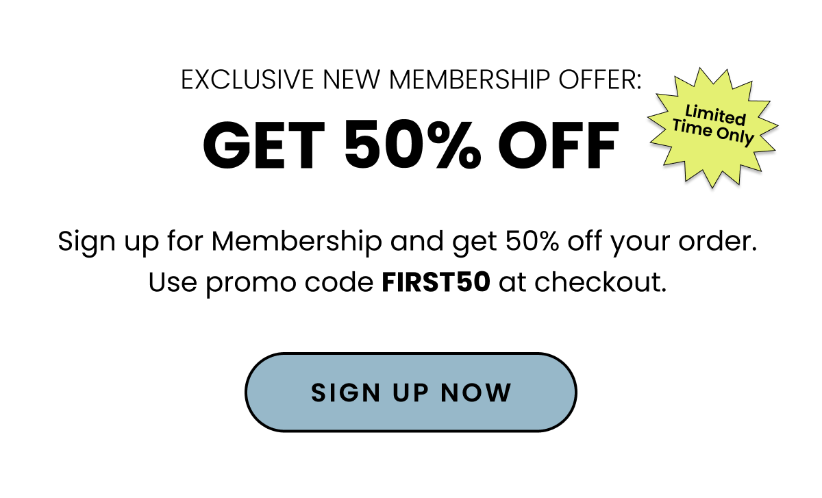 MeUndies : Limited Time Only: Get 50% Off Your First Membership Order