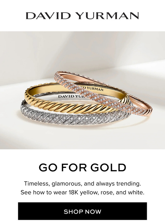 David Yurman Email Newsletters Shop Sales, Discounts, and Coupon Codes