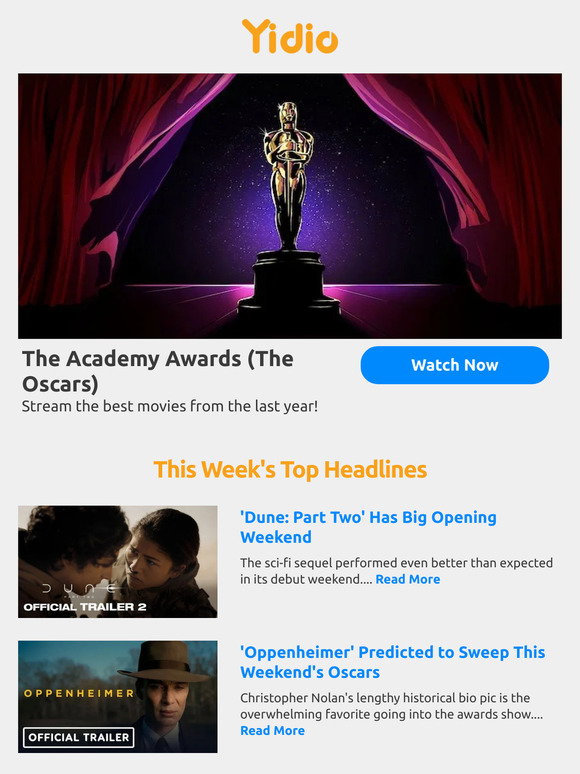 Watch Full Movies The 2024 Oscars the biggest night in