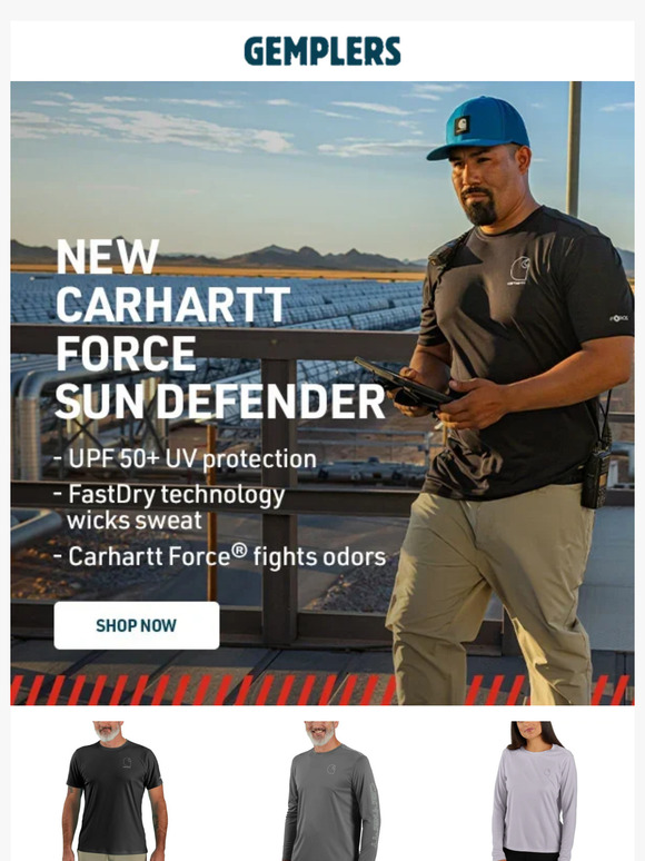 Gemplers New Carhartt for Spring 🪴 Milled