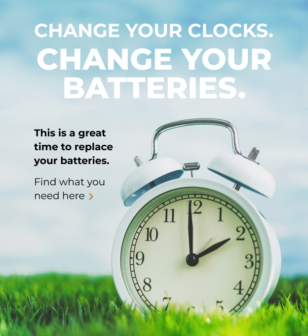 Change Your Clocks. Change Your Batteries Milled