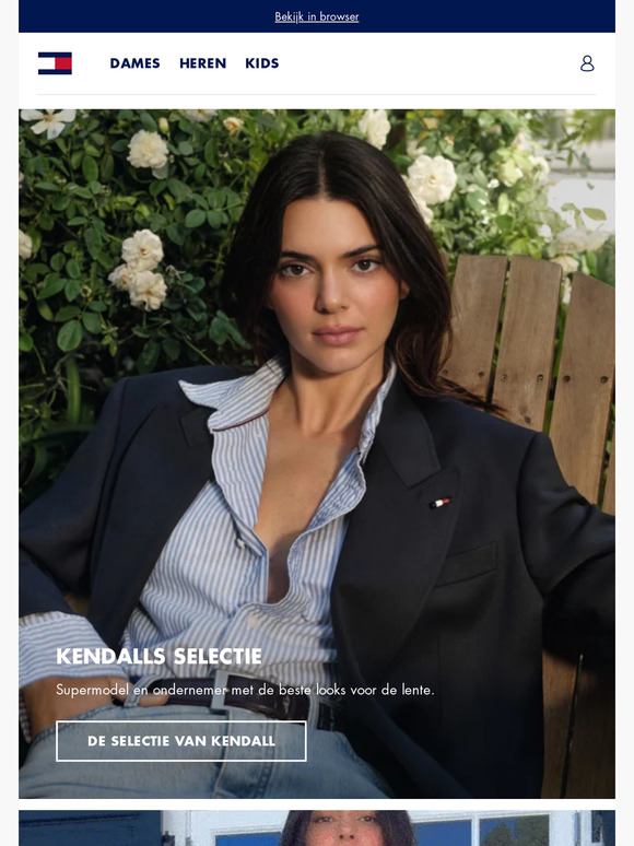Shop de garderobe van Kendall
